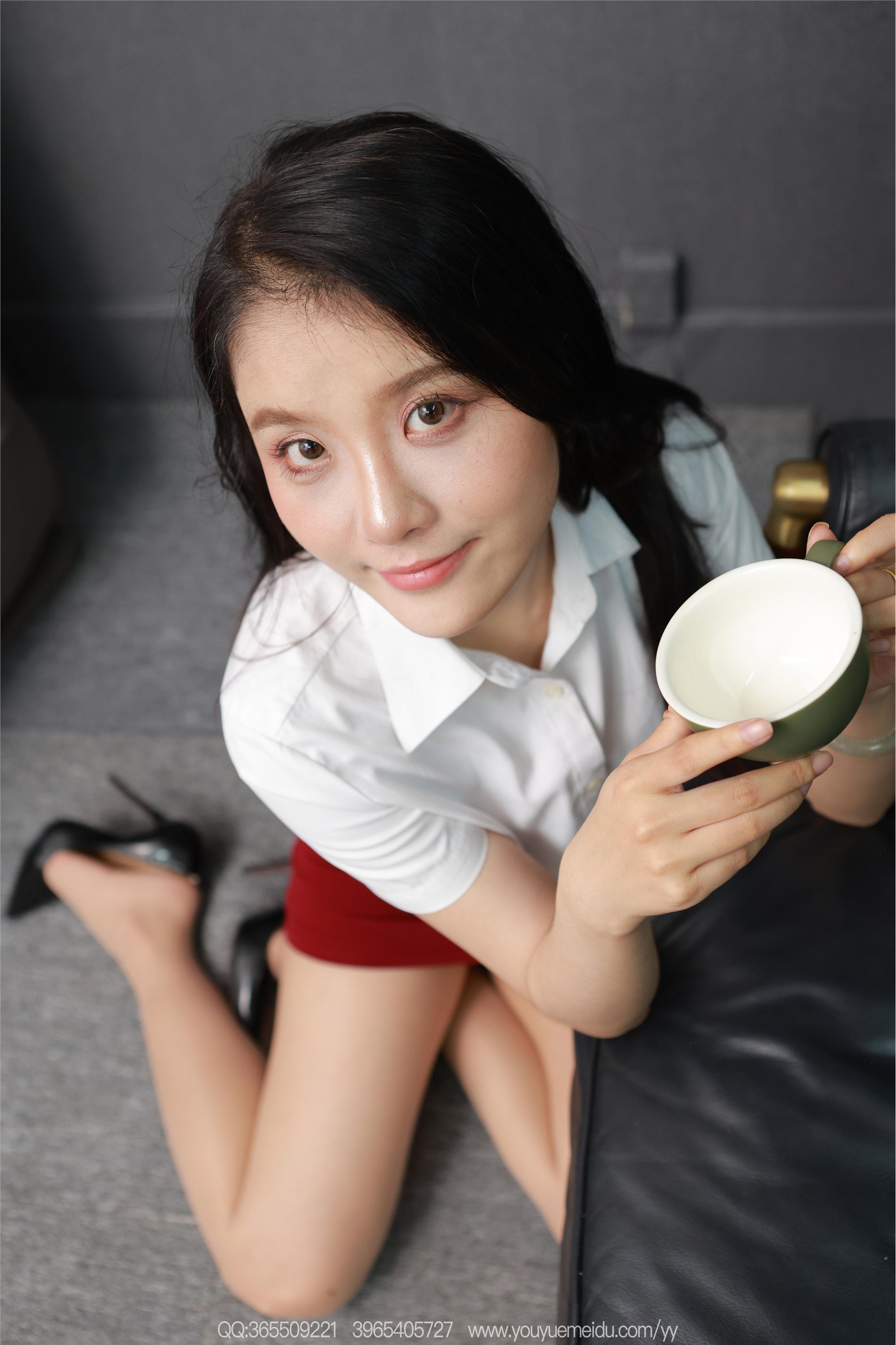 IESS异思趣向  2025.07.23 丝享家 2113 婉萍《OL小妹（下）》